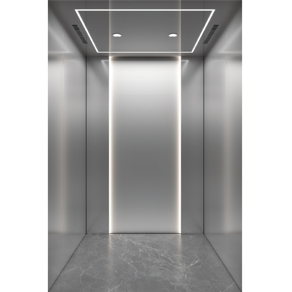 TS-J25 Ascensores de pasajeros energéticamente eficientes para edificios