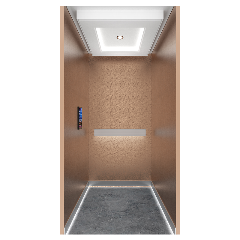 TS-B32 Elevador residencial para villas modernas